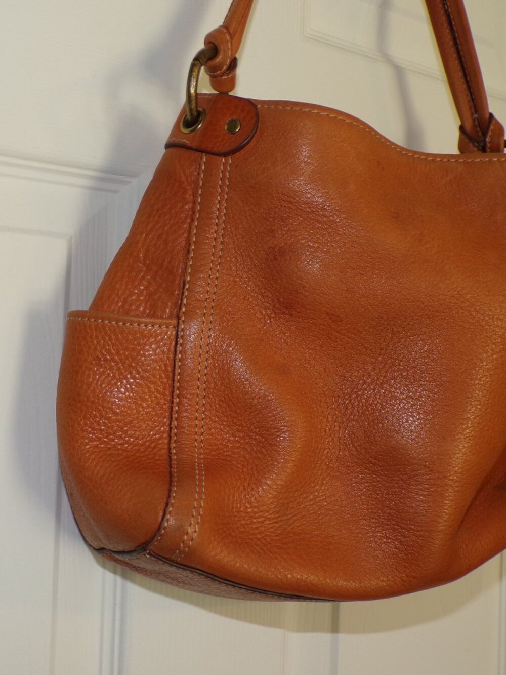 Leather Fossil Bag - Picture 8 of 15